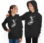 Preview: Skater Hoodie Kids Hooded Sweater - Jumping Skater i513